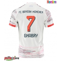 Camiseta Bayern Munich Serge Gnabry #7 Visitante Equipación 2025-26 manga corta